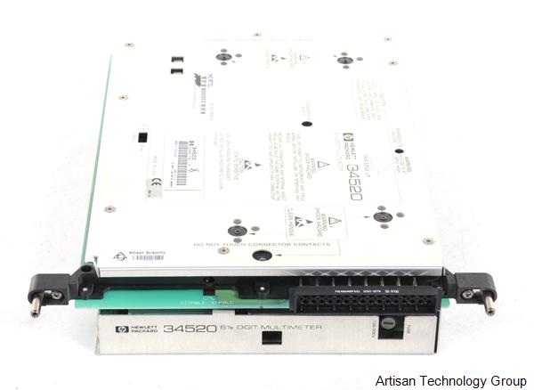 Agilent 34520 6.5 Digit Multimeter Module