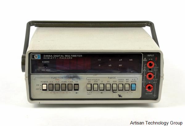 HP 3466A Digital Multimeter