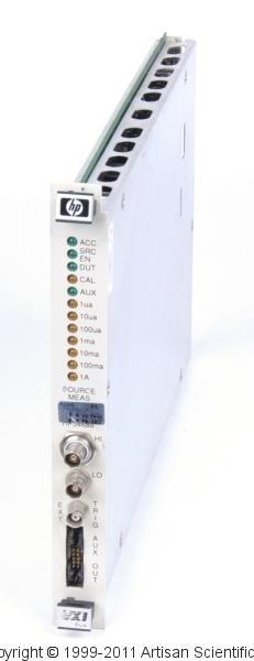 HP 34688 Source Measuring Unit