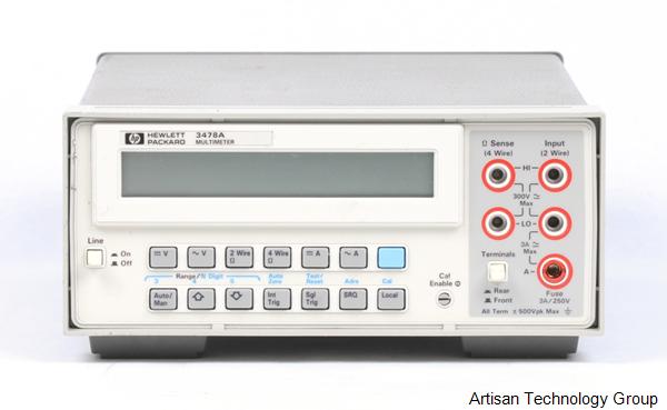 Keysight 3478A 5.5 Digit Digital Multimeter