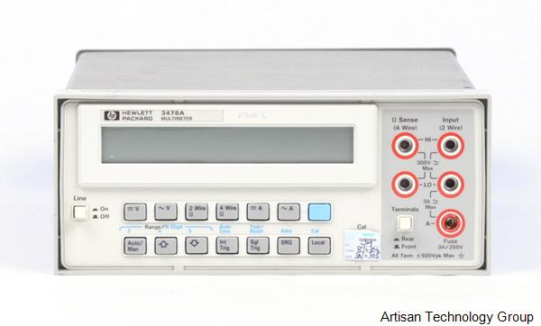HP 3478A 5.5 Digit Digital Multimeter