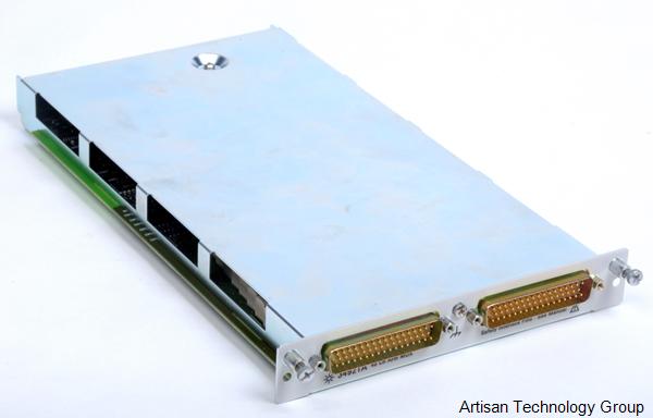 HP 34921A 40-Channel Armature Multiplexer with Low Thermal Offset
