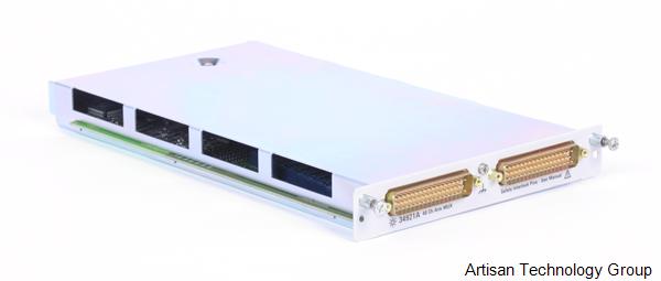 HP 34921A 40-Channel Armature Multiplexer with Low Thermal Offset Module