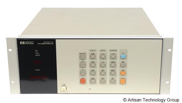 HP 3497A Data Acquisition/Control Mainframe