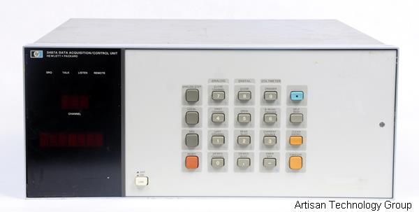 HP 3497A Series Data Acquisition/Control Mainframe