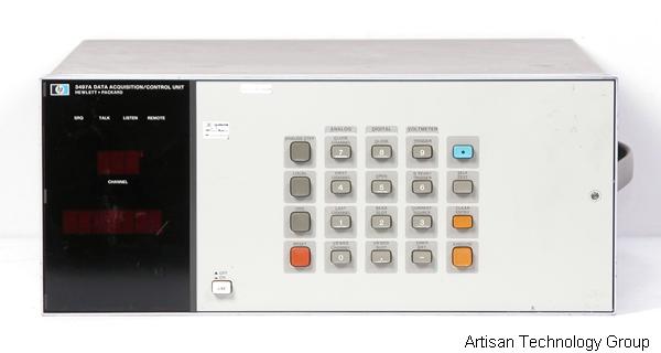 HP 3497A Data Acquisition/Control Mainframe