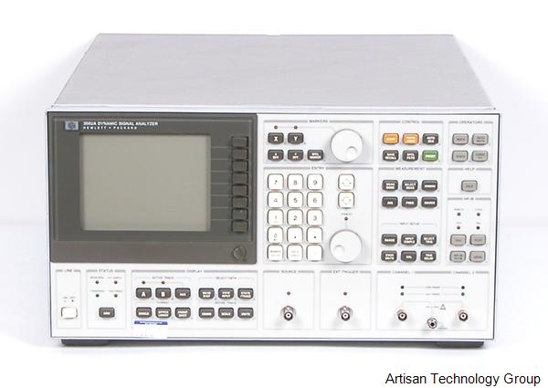 HP3562Aダイナミックアナライザ 3562A ダイナミック・シグナル・アナライザ [販売・サポート終了