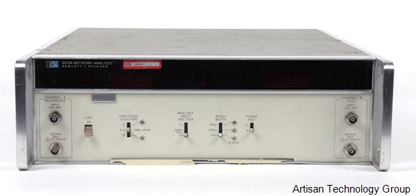 Keysight / Agilent / HP 3570A Network Analyzer