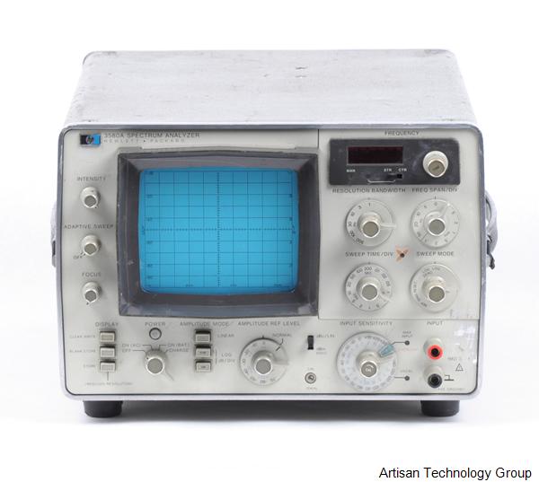 HP 3580A Spectrum Analyzer