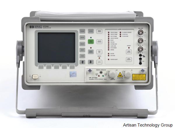 HP 37724A SDH/PDH Test Set