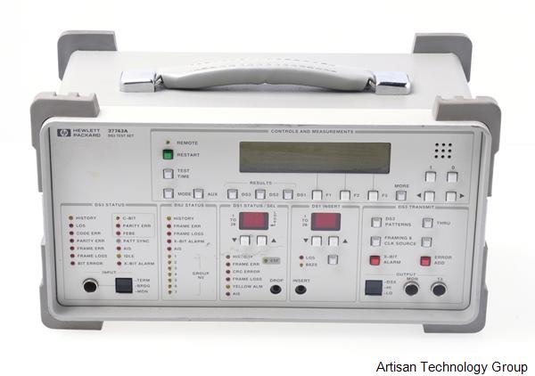 HP 37743A DS3 Test Set