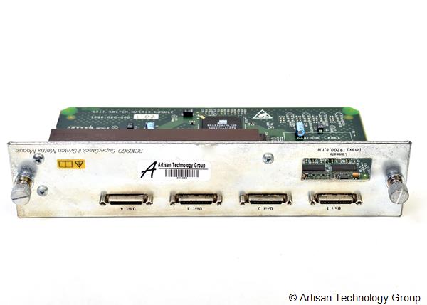 3Com 3C16942A SuperStack II 3000, 12-Port 10/100Base-TX RJ45