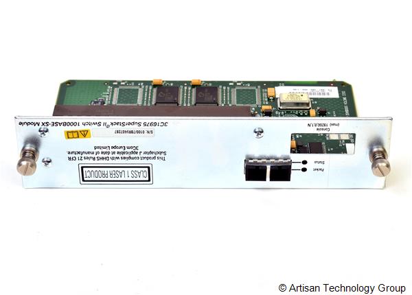 3Com 3C16942A SuperStack II 3000, 12-Port 10/100Base-TX RJ45 Ethernet  Managed Ethernet Switch