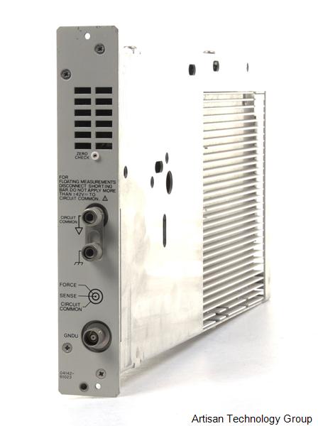 Keysight / Agilent / HP 04142-61023 Power Source Module