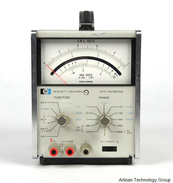 HP 427A Option 01 Voltmeter