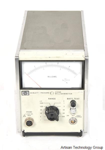 HP 4328A Milliohmmeter