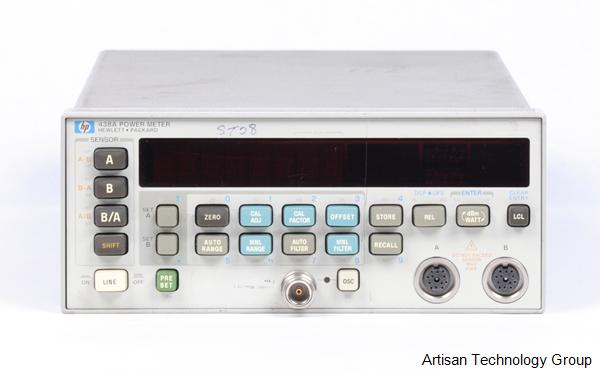 Keysight 438A Dual Channel Power Meter