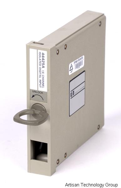 HP 44425A 16-Channel Isolated Digital Input/Interrupt Terminal Block
