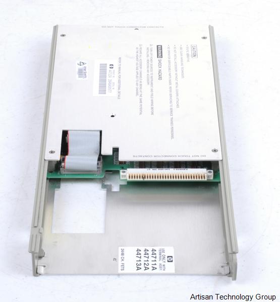 HP 44711A / 44712A / 44713A (24 / 48-Channel Single Ended