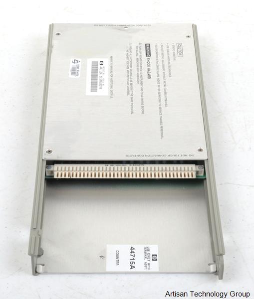 HP 44715A 5-Channel Counter / Totalizer (200 KHz) Component Module