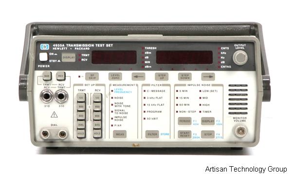 HP 4935A Transmission Impairment Measuring Set