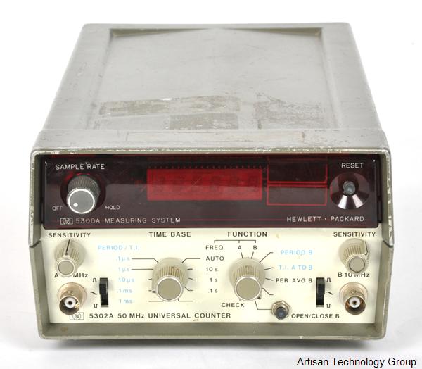 HP 5300A Measuring System
