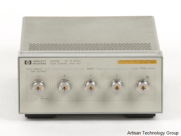 HP 54123A 34 GHz 4-Channel Test Set