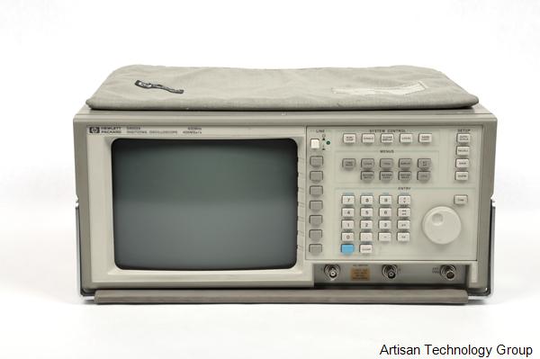 HP 54502A General-Purpose Digitizing Oscilloscope