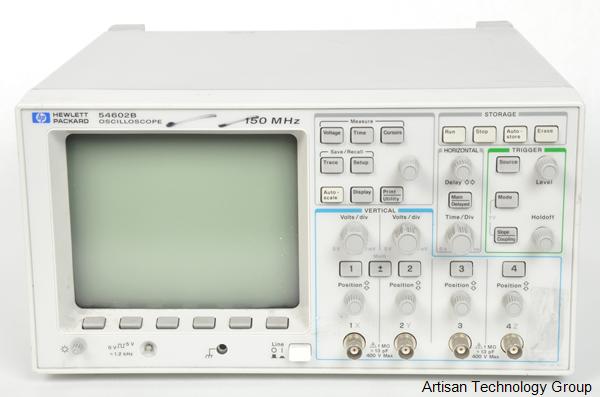 HP 54602B Oscilloscope