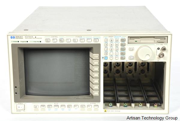 HP 54750A Digital Oscilloscope Mainframe