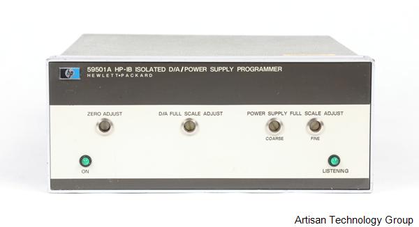 HP 59501A HP-IB Isolated D/A Power Supply Programmer
