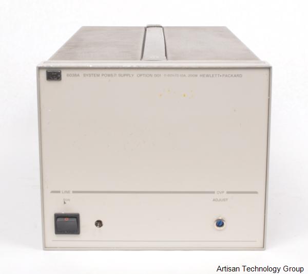 Keysight 6038A System Autoranging DC Power Supply
