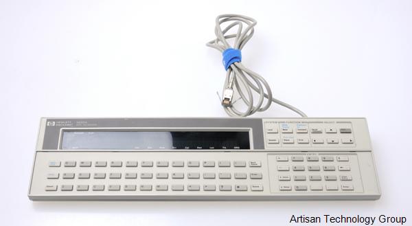 HP 66001A Modular Power System (MPS) Keyboard