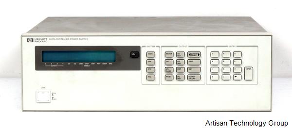 HP 6627A Multiple Output Linear DC Power Supply