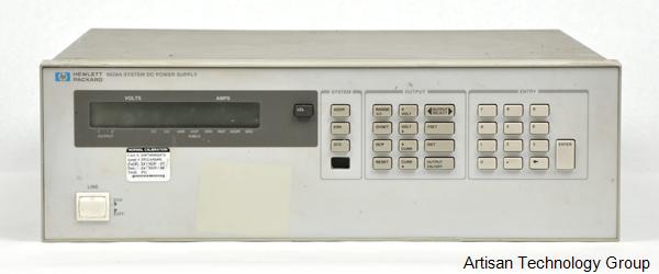 HP 6628A Dual Output Linear System DC Power Supply