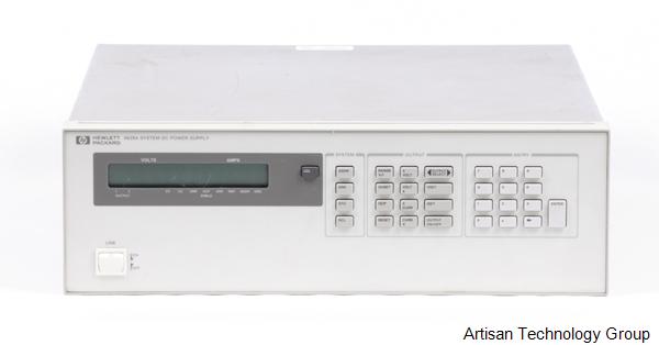 HP 6628A Dual Output Linear System DC Power Supply