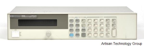 HP 6632B System DC Power Supply