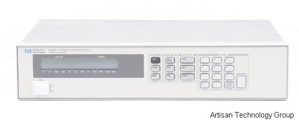 HP 6633A System DC Power Supply