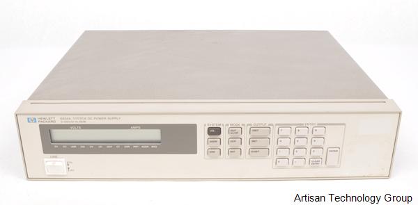 HP 6634A System DC Power Supply