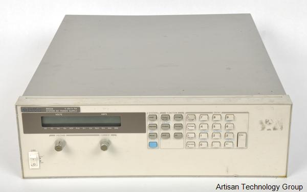 Keysight / Agilent / HP 6653A 500 Watt Single-Output DC Power Supply