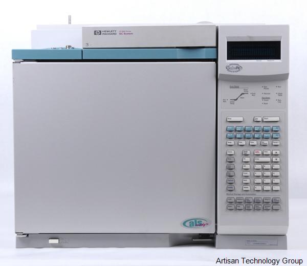 HP 6890A Gas Chromatography System