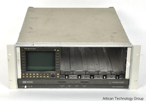 HP 70205A Graphics Display Spectrum Analyzer