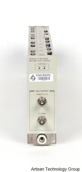 HP 70902A IF Section
