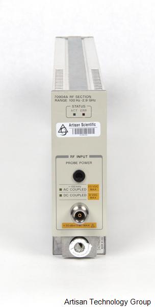 Agilent 70904A RF Section