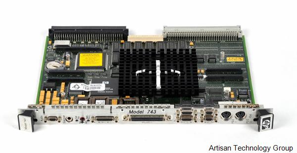 HP 743 VME High-Performance Precision Architecture Board