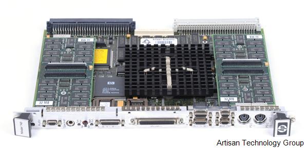HP 743 VME High-Performance Precision Architecture Board