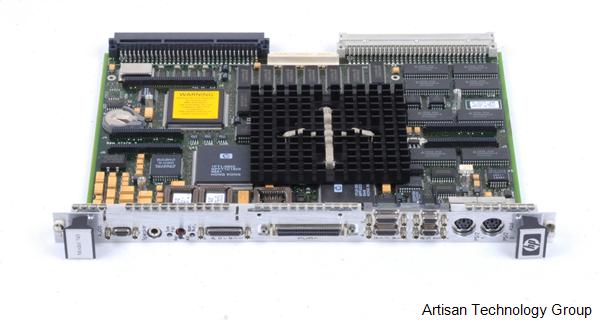 HP 743 VME High-Performance Precision Architecture Board