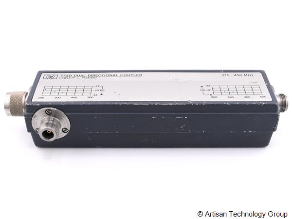 HP 774D Dual Directional Coupler