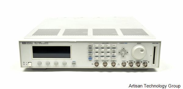HP 81110A 330 MHz Pulse/Pattern Generator