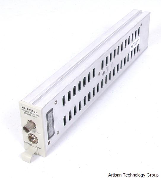 HP 81536A Optical Power Sensor Module